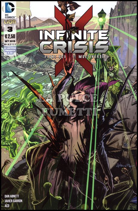 DC UNIVERSE PRESENTA # 33 - INFINITE CRISIS: FIGHT FOR THE MULTIVERSE 3